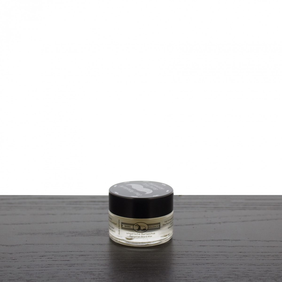 Picture of Gold Dachs OP-GOL-001 16 ml Gold Dachs Bartwichse Hungarian Moustache Wax