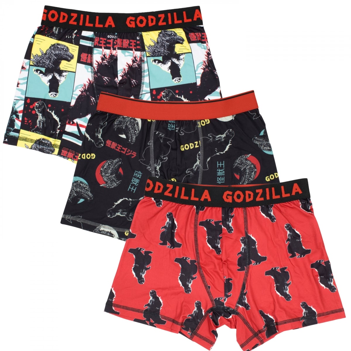 889528-medium-32  Collage Adult Boxer Briefs - Medium - 32-34 - Pack of 3