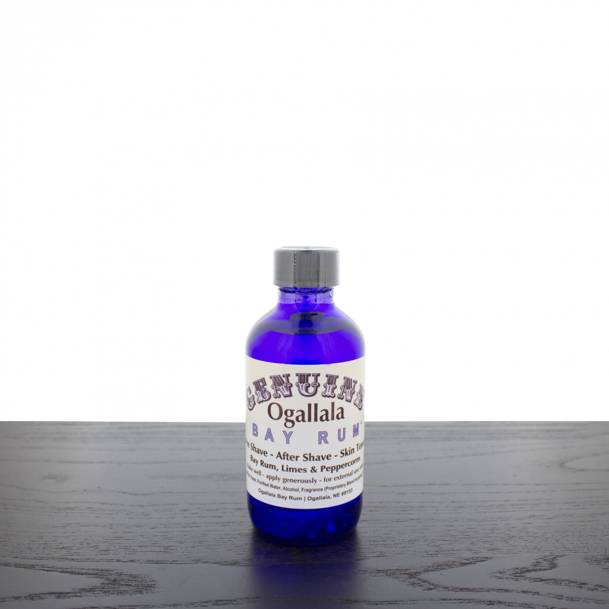 AS-OGA-002-P-8oz 8 oz Genuine , Limes & Peppercorns Aftershave
