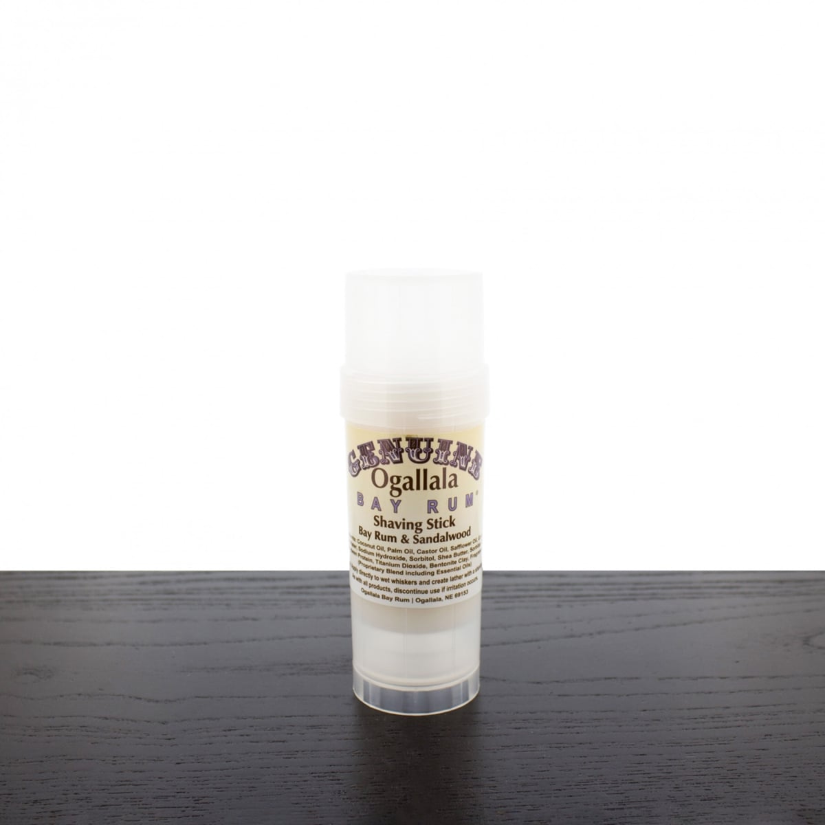 SS-OGA-008  & Sandalwood Shaving Soap Stick