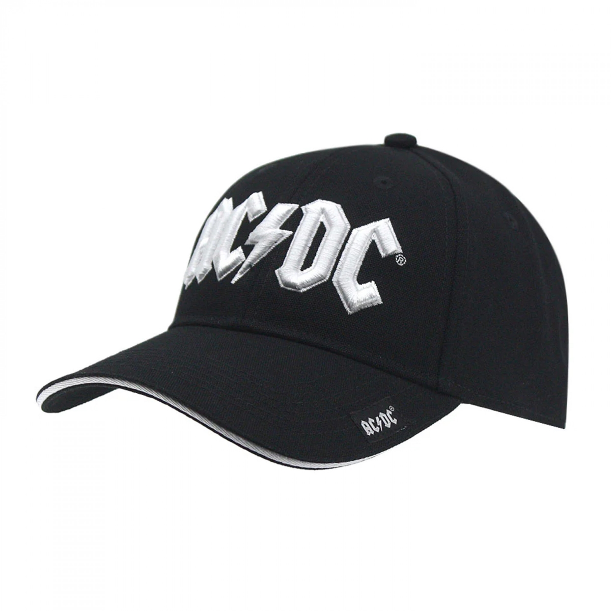 887553  Embossed Logo Snapback Hat - White