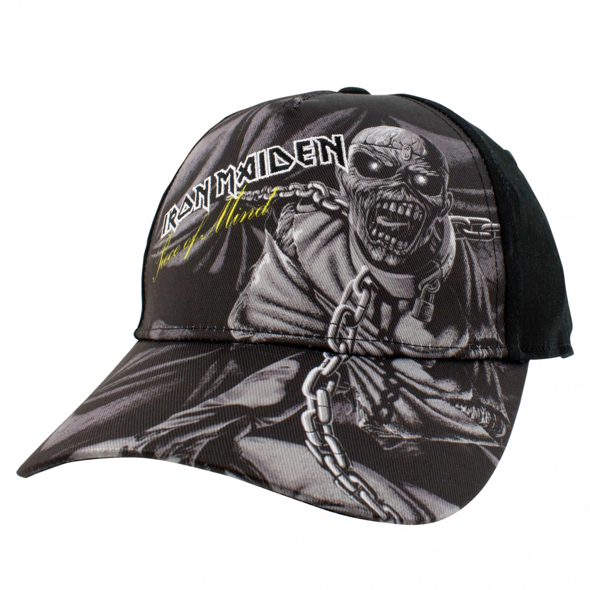 888287  Piece of Mind Flexible-Fit Hat - Gray