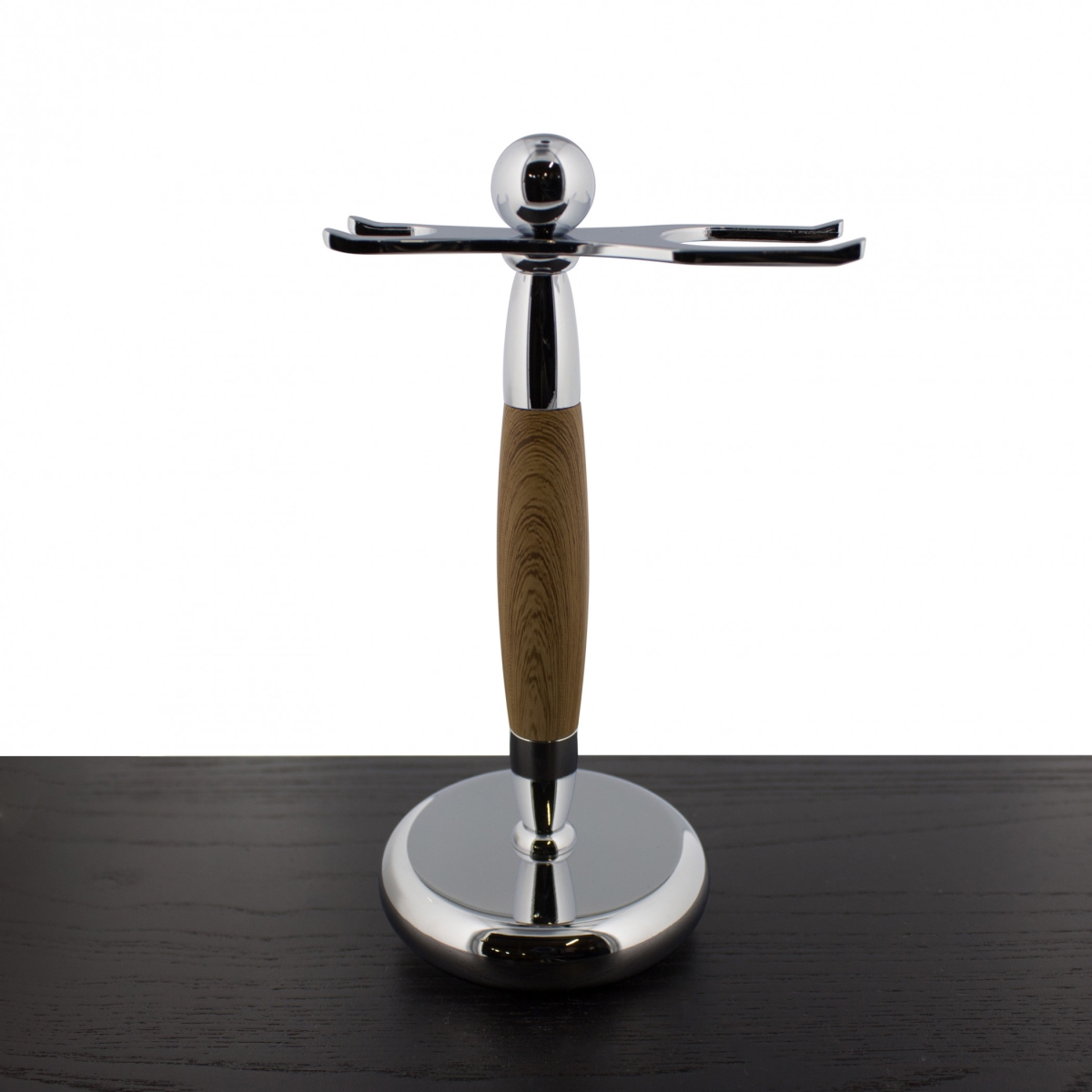 OP-WCS-310-30 30 mm WCS 310 Razor Stand - Beechwood
