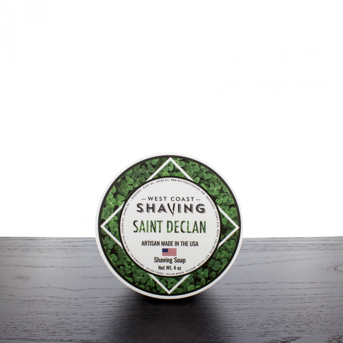 SS-WCS-048 WCS Shaving Soap, Saint Declan