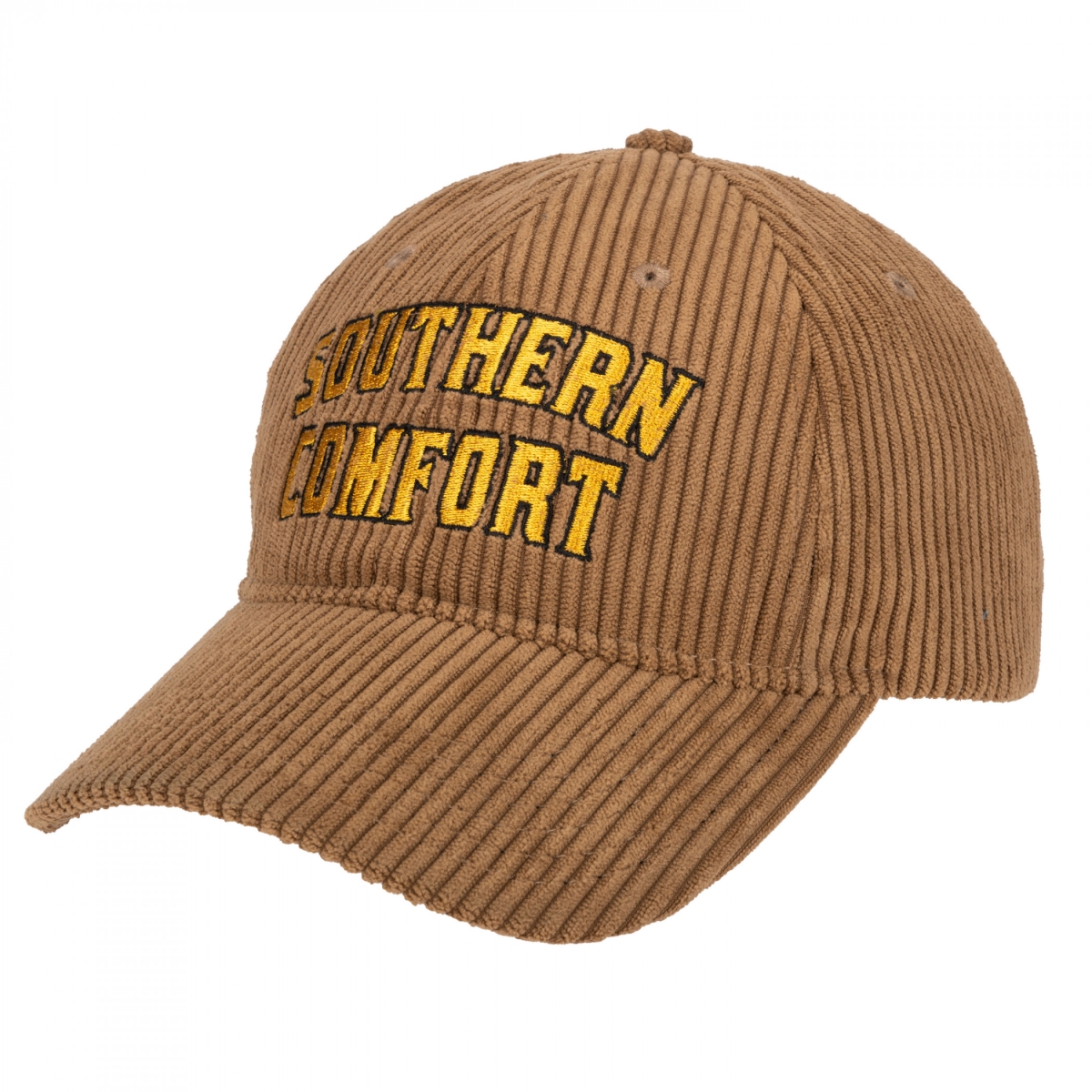 884405  Embroidered Corduroy Dad Cap - Multi Color