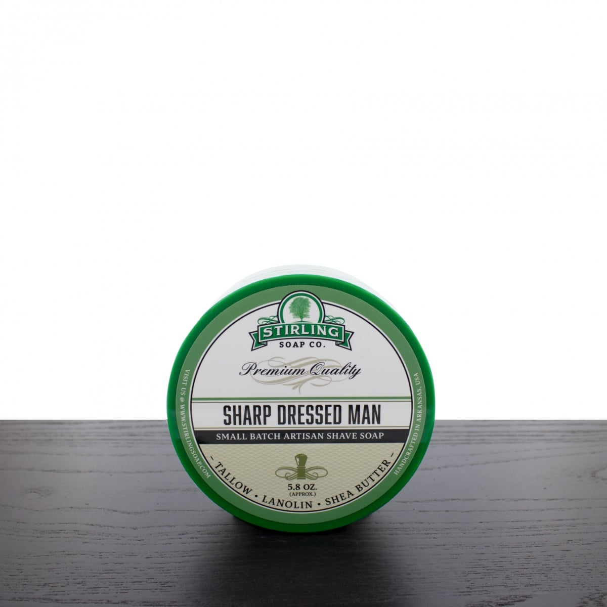 SS-STI-3131  Shave Soap, Sharp Dressed Man