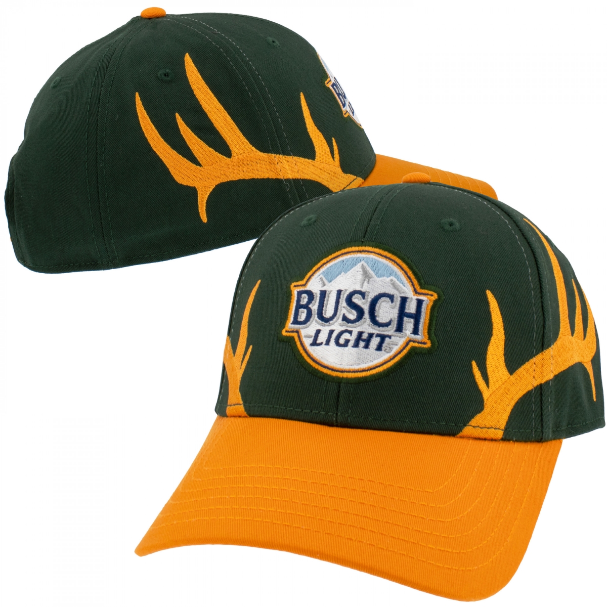 883027  Light Hunting Antlers Adjustable Hat - Multi Color