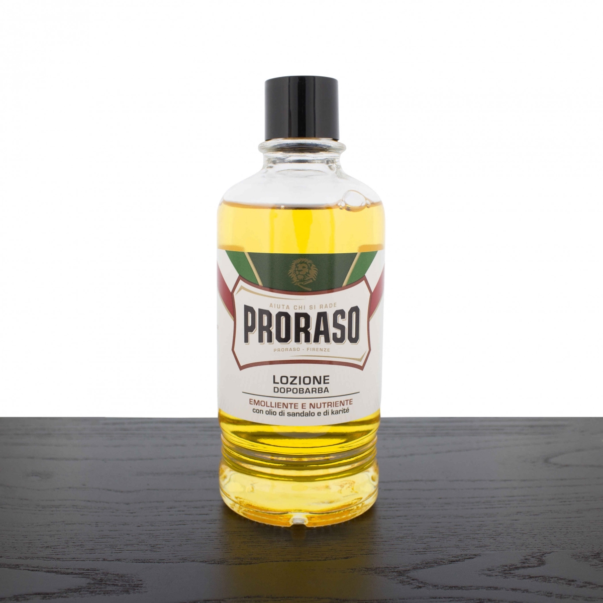 AS-PRO-015 400 ml  Sandalwood & Shea Butter Aftershave Lotion