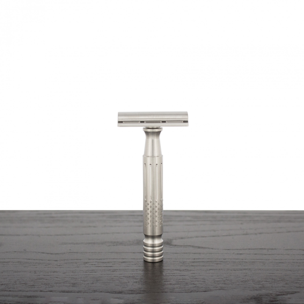 Picture of West Coast Shaving RZ-WCS-SSAL WCS American Liberty CNC Safety Razor