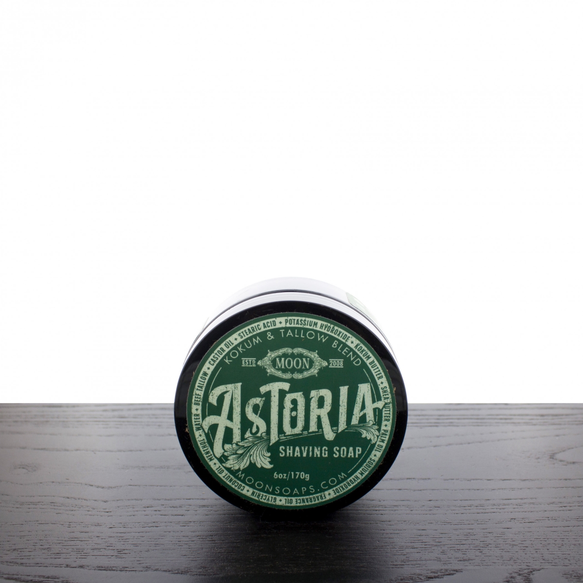 SS-MOO-009  Shaving Soap, Astoria