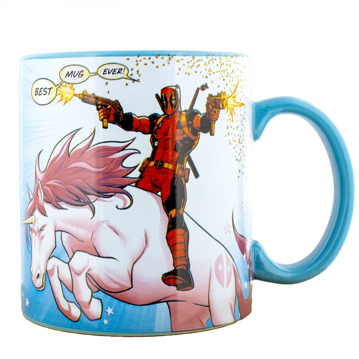 Picture of Deadpool 888912 20 oz Deadpool Best Mug Ever Ceramic Mug