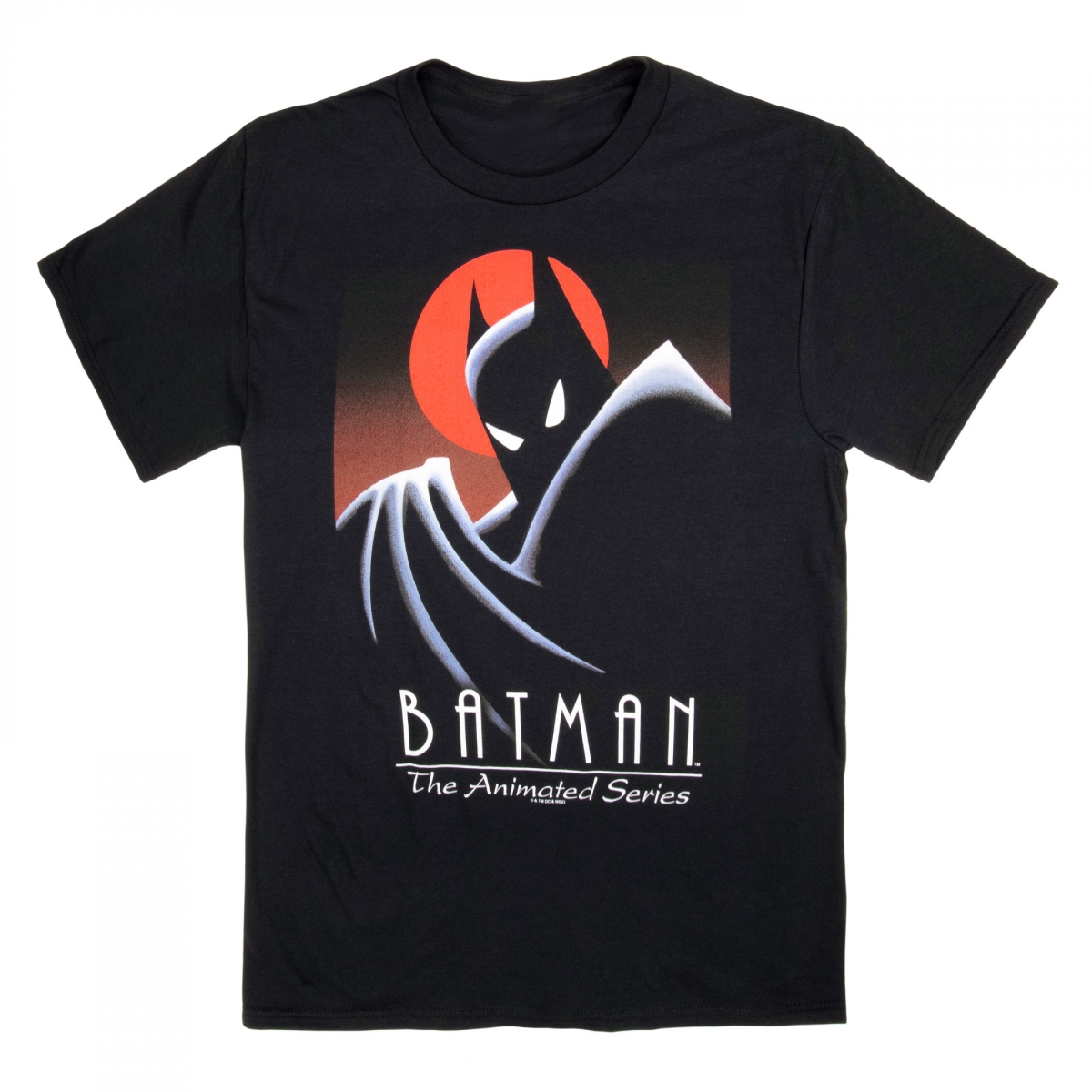 887910-xlarge  the Animated Series T-Shirt, Black - Extra Large