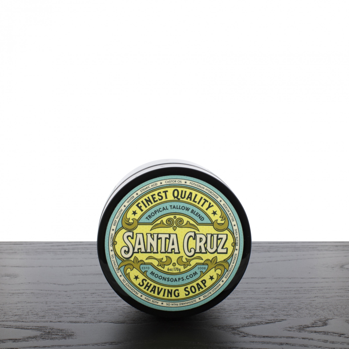 887249  Shaving Soap, Santa Cruz