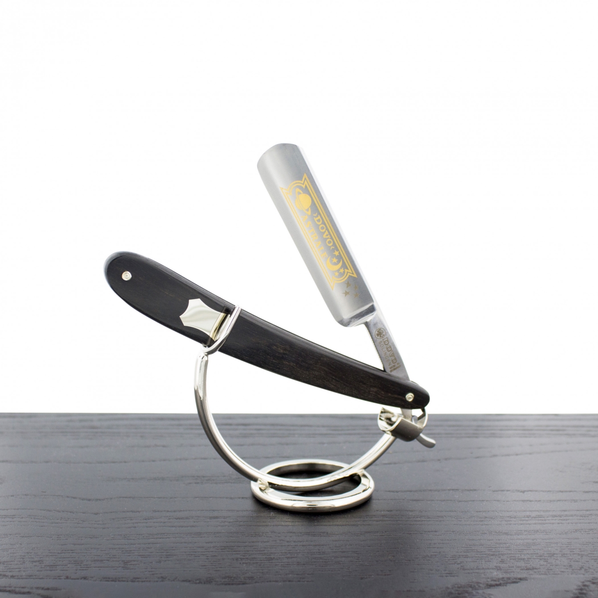 Picture of Dovo SR-DOV-510-H 0.62 in. Dovo Astrale Ebony Straight Razor - Honed