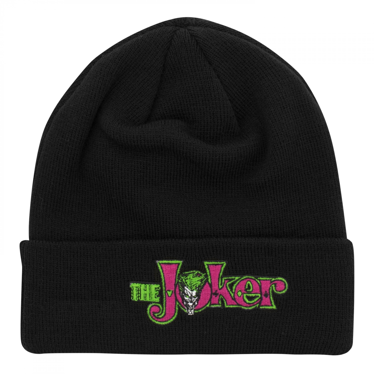 884879 The  Comic Logo   Era Cuffed Beanie - Black