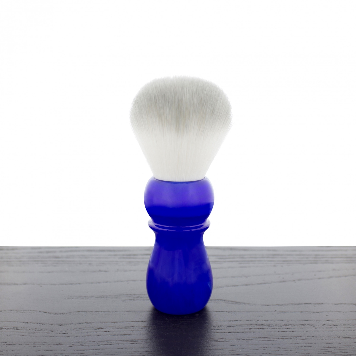 SB-YAQ-043  Arctic Sky Deep Blue Handle Shaving Brushes