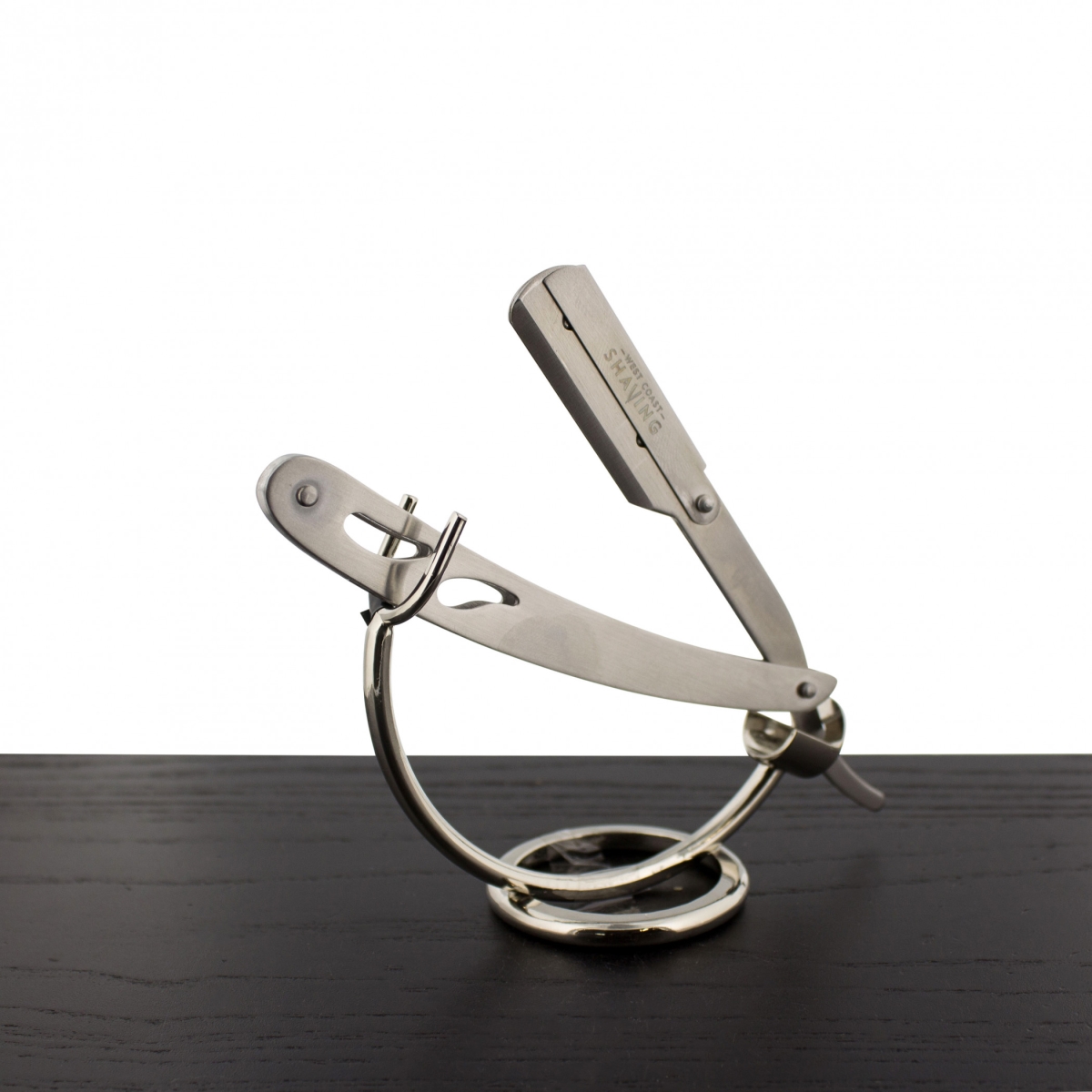 Picture of West Coast Shaving SR-WCS-001 WCS Shavette Straight Razor - Stainless