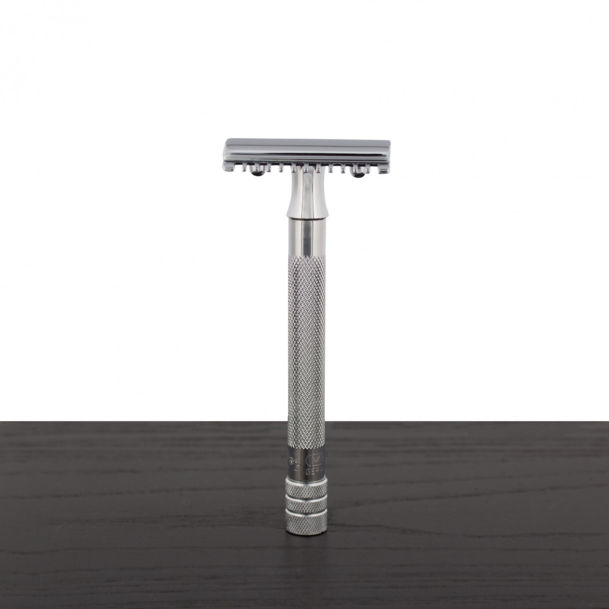 RZ-MER-25C  25C Long Handle Safety Razor - Open Tooth