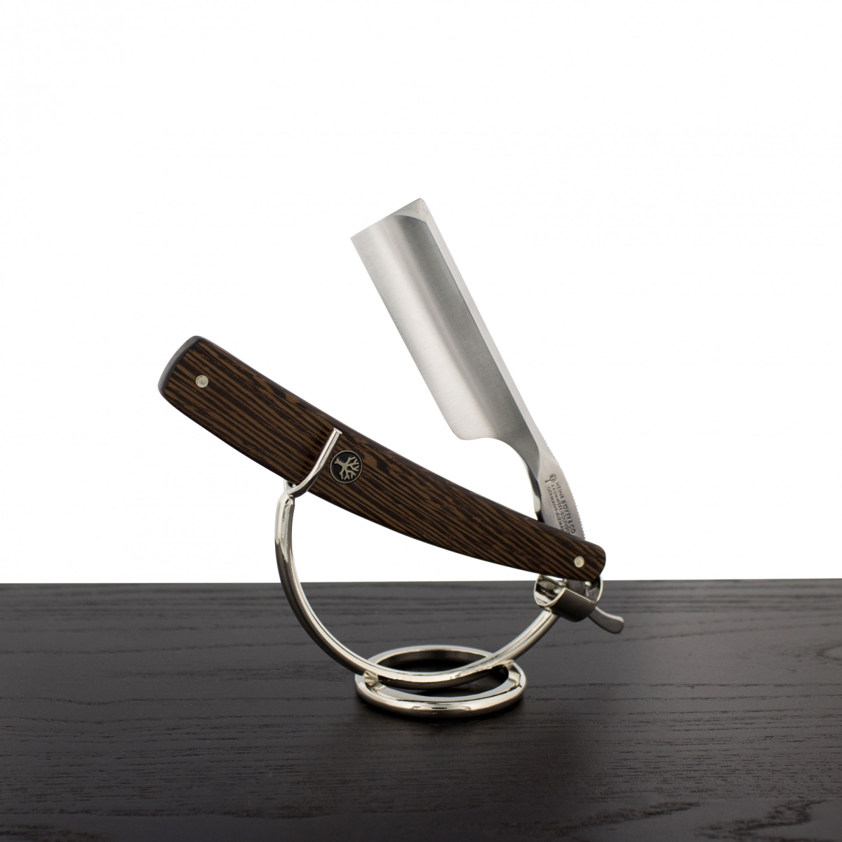 Picture of Boker SR-BOK-140534-NH 0.75 in. Boker the Celebrated Wenge Straight Razor - Not Honed