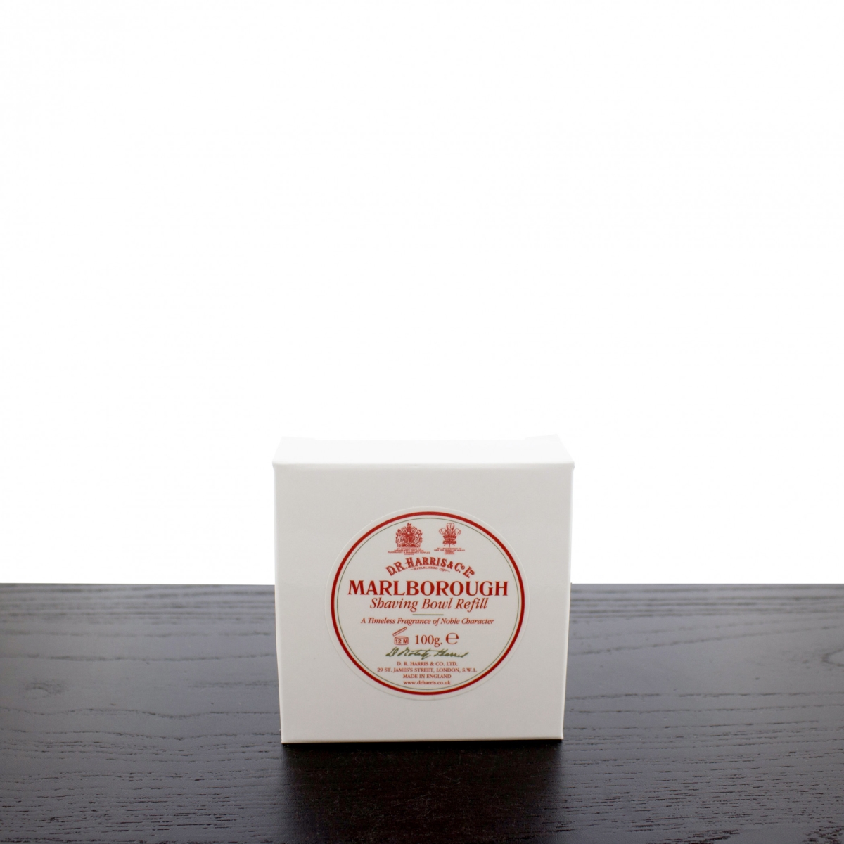SS-DRH-MARR  Marlborough Shaving Soap Refill