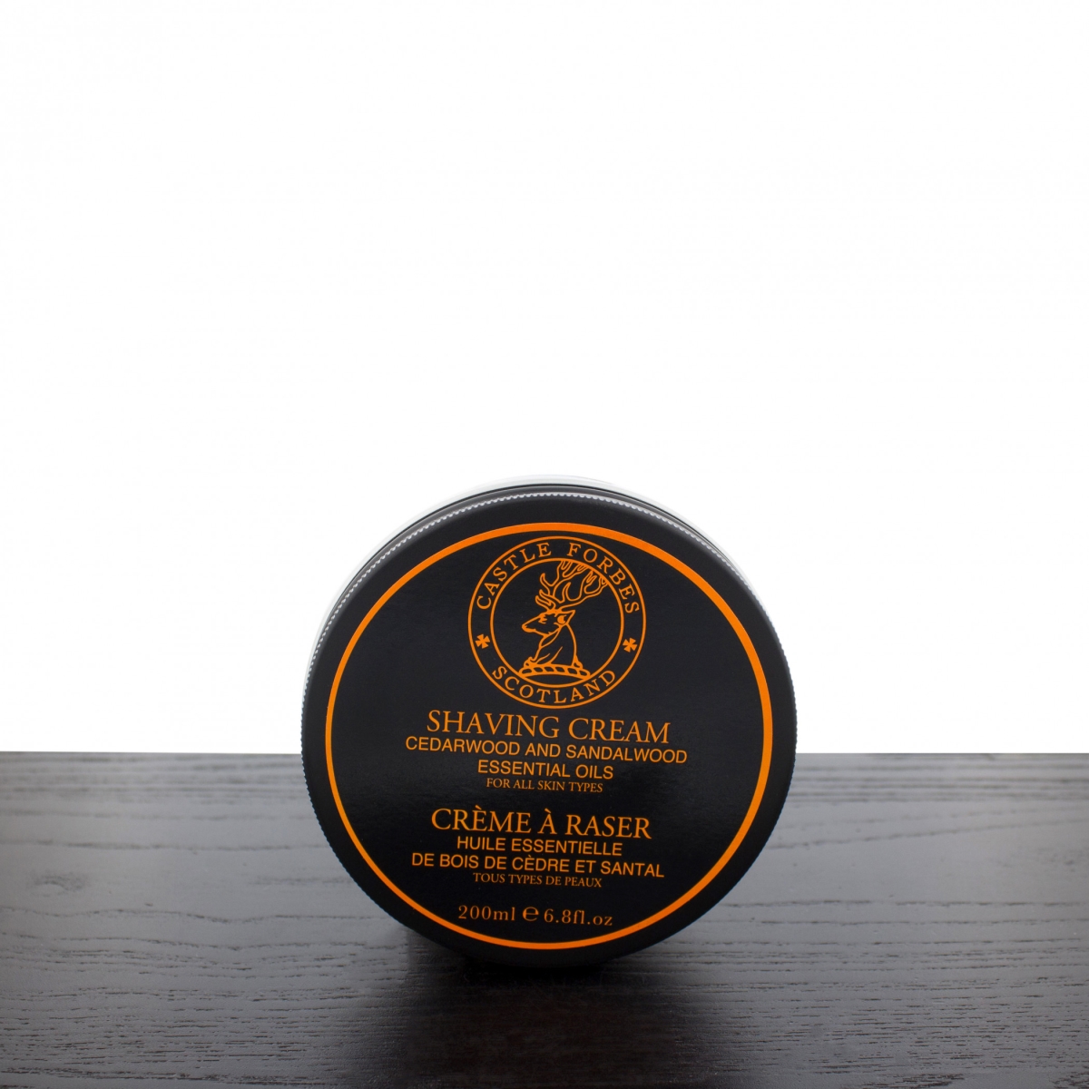 SC-CFC-03032  Cedarwood & Sandalwood Essential Oil Shaving Cream