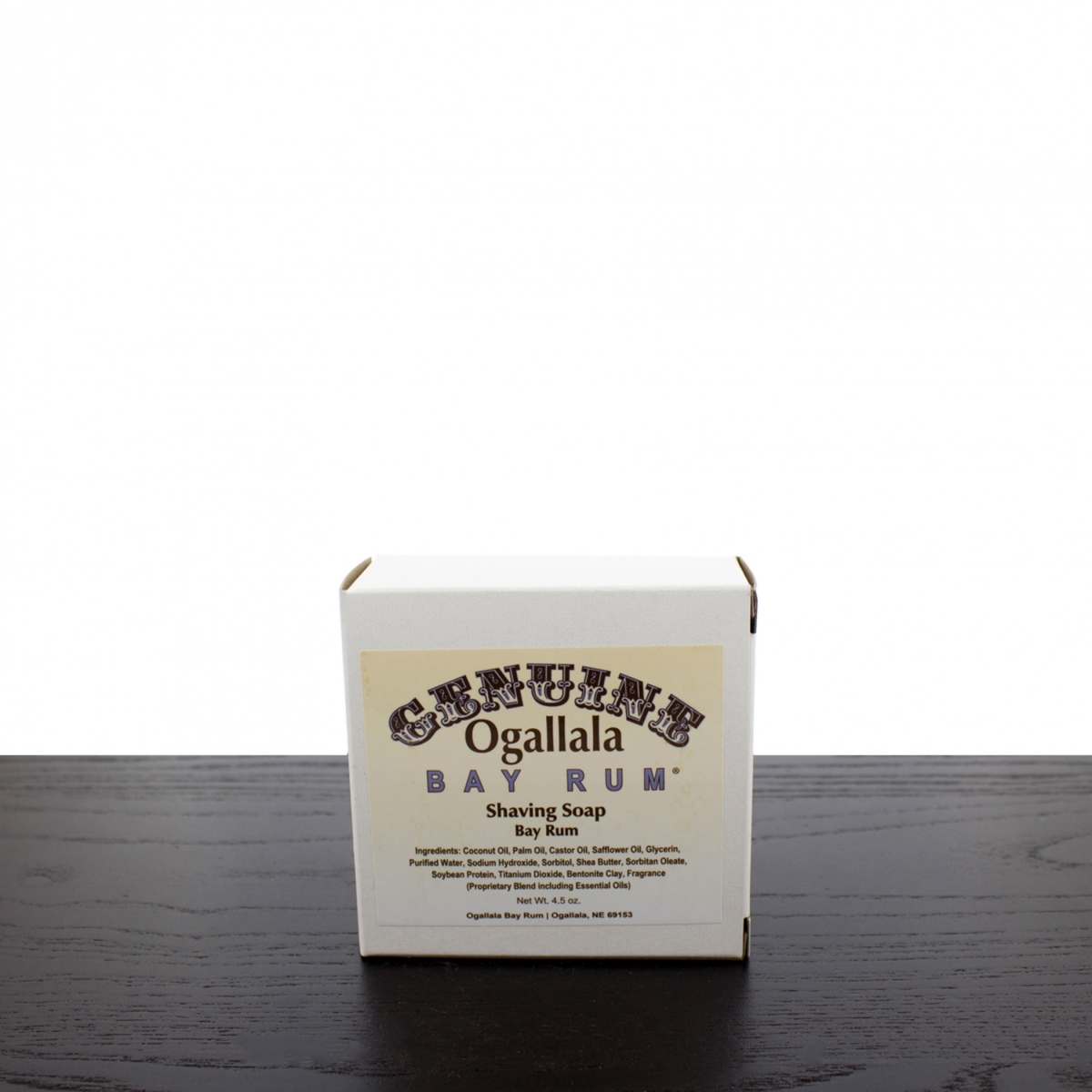 SS-OGA-009  Shaving Soap