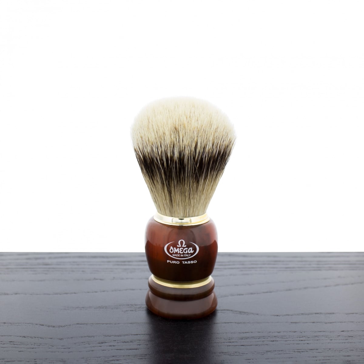 SB-OME-639  639 Silvertip Shaving Brush - White