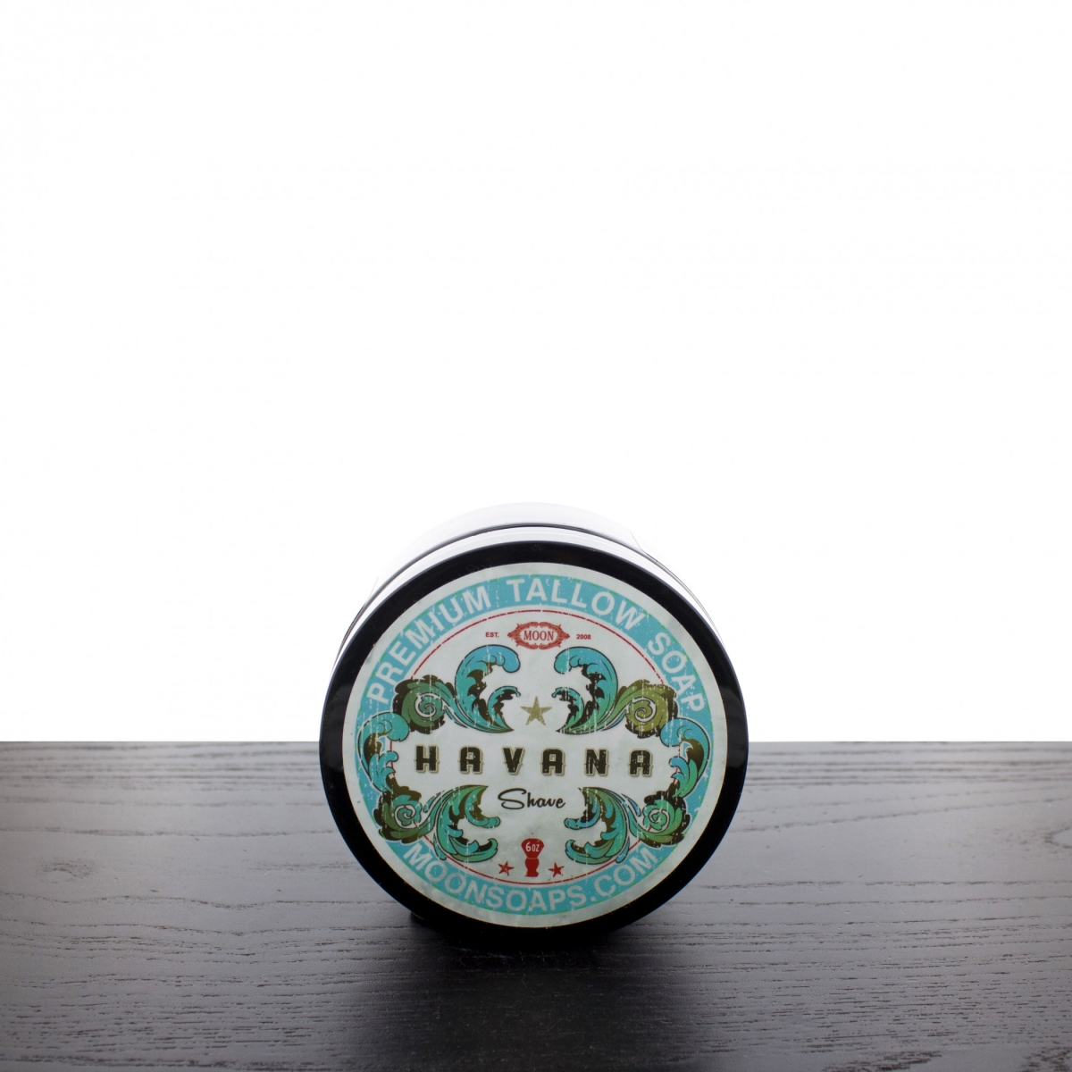 SS-MOO-002  Shaving Soap, Havana