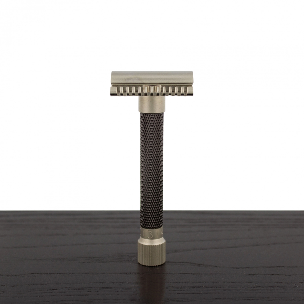 Picture of Parker RZ-WCS-VAR-GROC Parker Variant Adjustable Open Comb Razor - Graphite