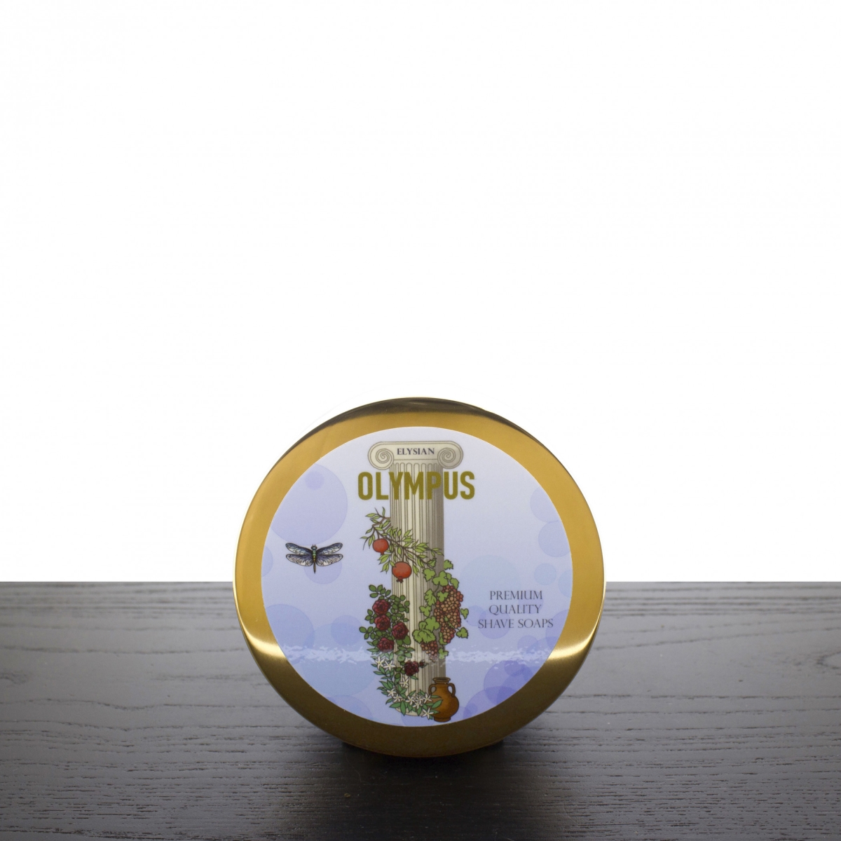884316 Elysian Tallow & Shea Butter Shaving Soap, Olympus Deep