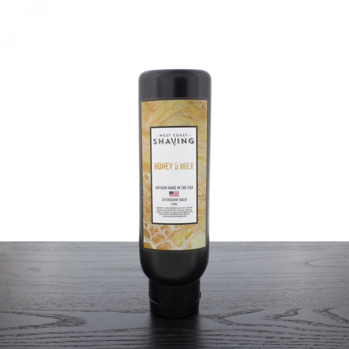 AS-WCS-062B WCS Aftershave Balm, Milk & Honey