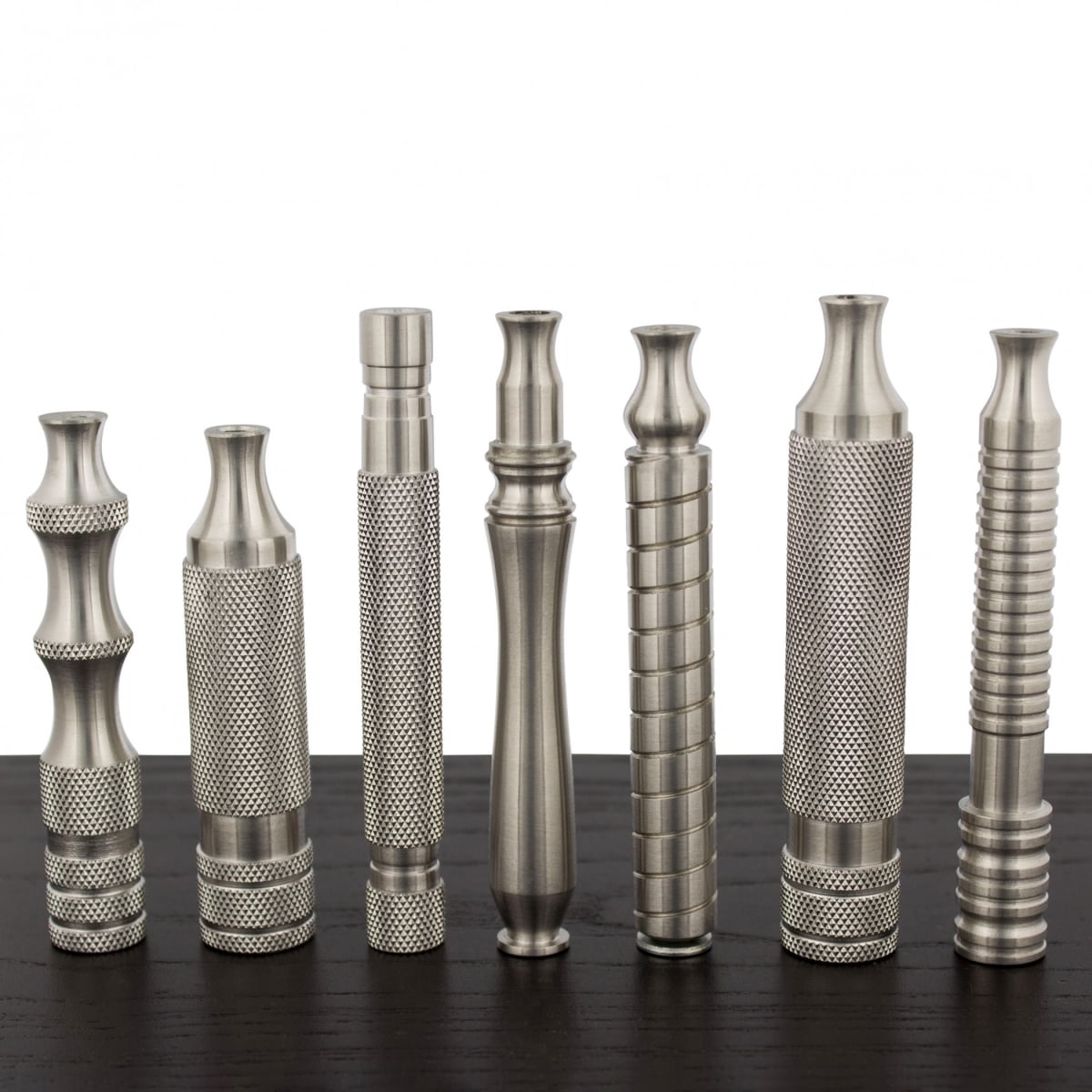 WCS Classic Collection Stainless Steel Razor Handles - 79S