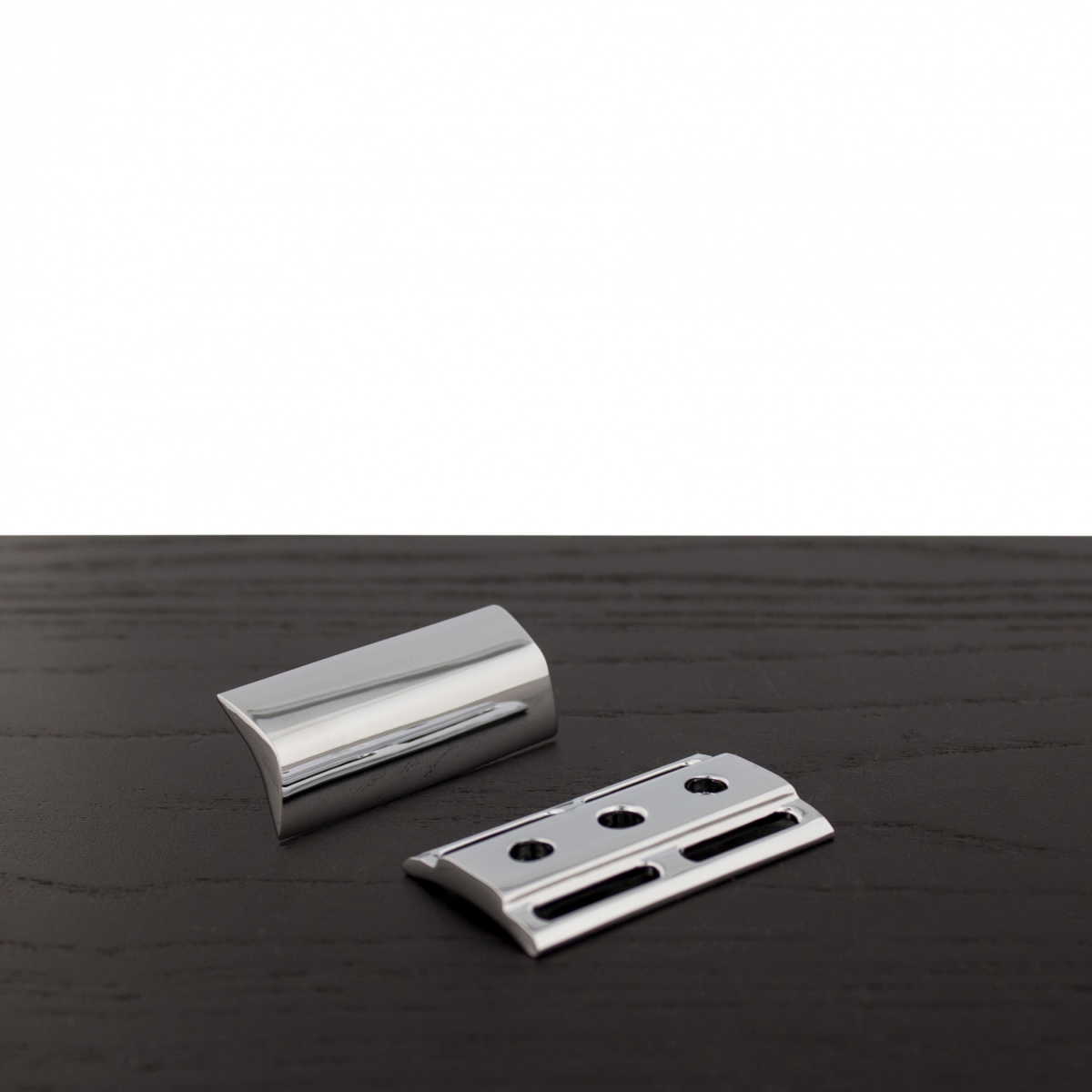 RZ-WCS-YWC WCS Lithe Safety Razor Head - Designed by Charcoal Goods - Base Plate