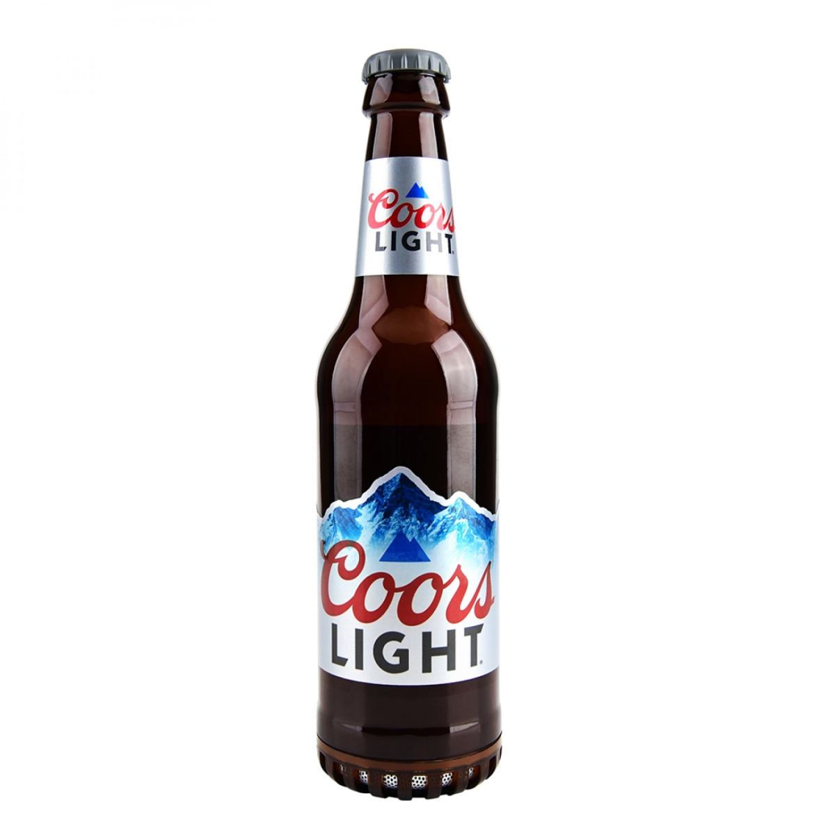 Picture of Coors 888842 Coors Light Bottle with Built in Bluetooth Speaker