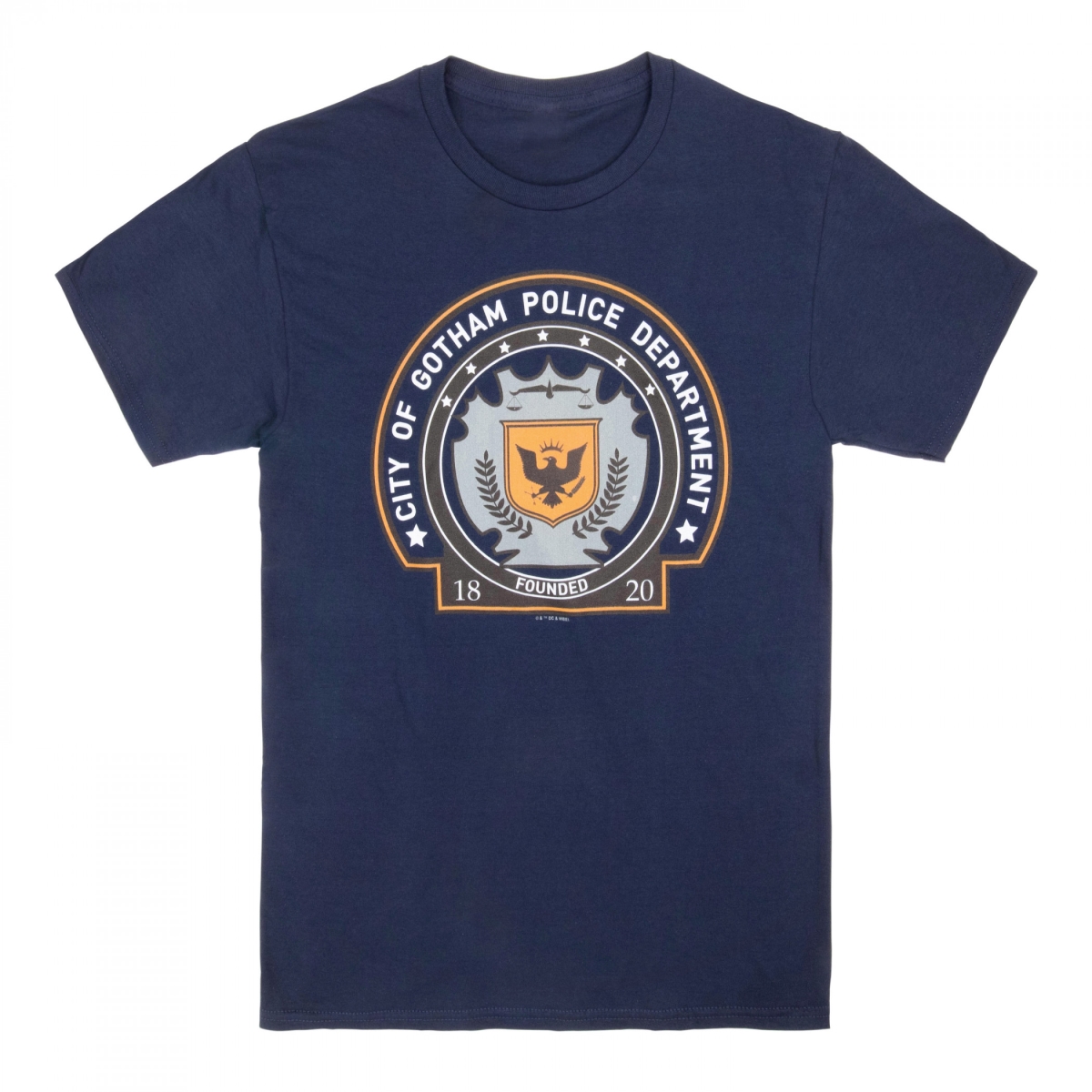 887831-large  GCPD Decal Logo T-Shirt, Large