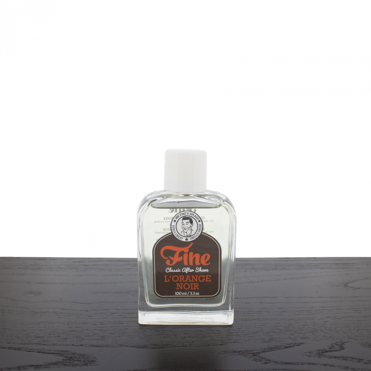 AS-FIN-004 Fine Classic After Shave, LOrange Noir
