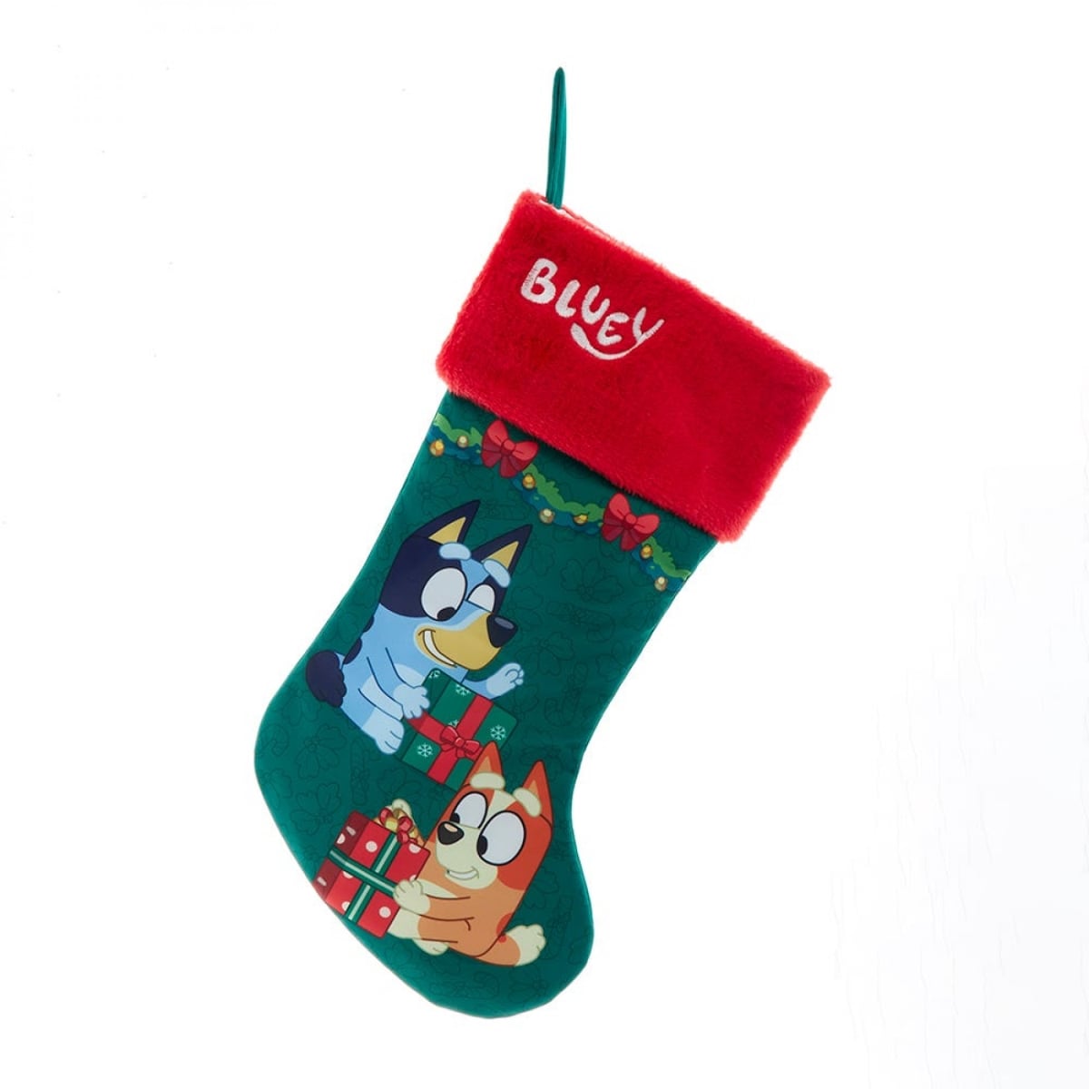 875753  & Bingo Opening Presents Stocking