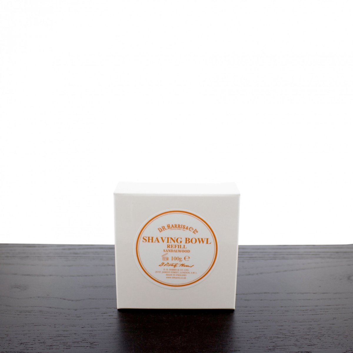 D. R. Harris Sandalwood Shaving Soap Refill