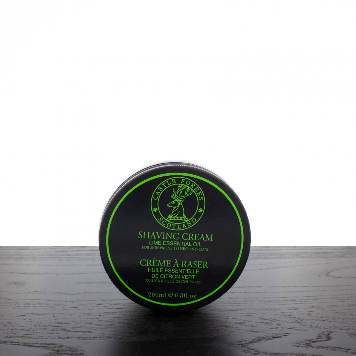 SC-CFC-03031  Lime Essential Oil Shaving Cream