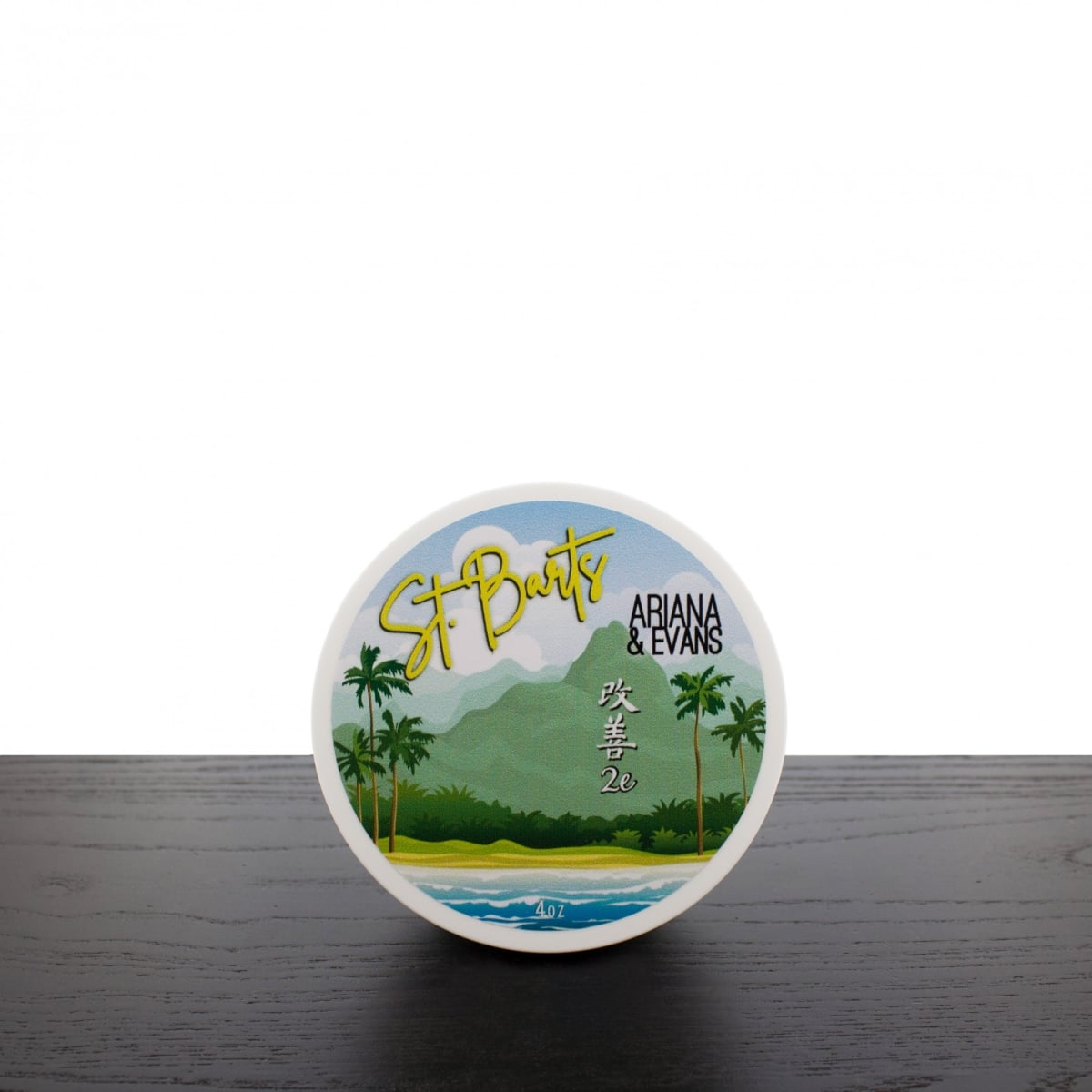 SS-AAE-007  Shaving Soap, St. Barts