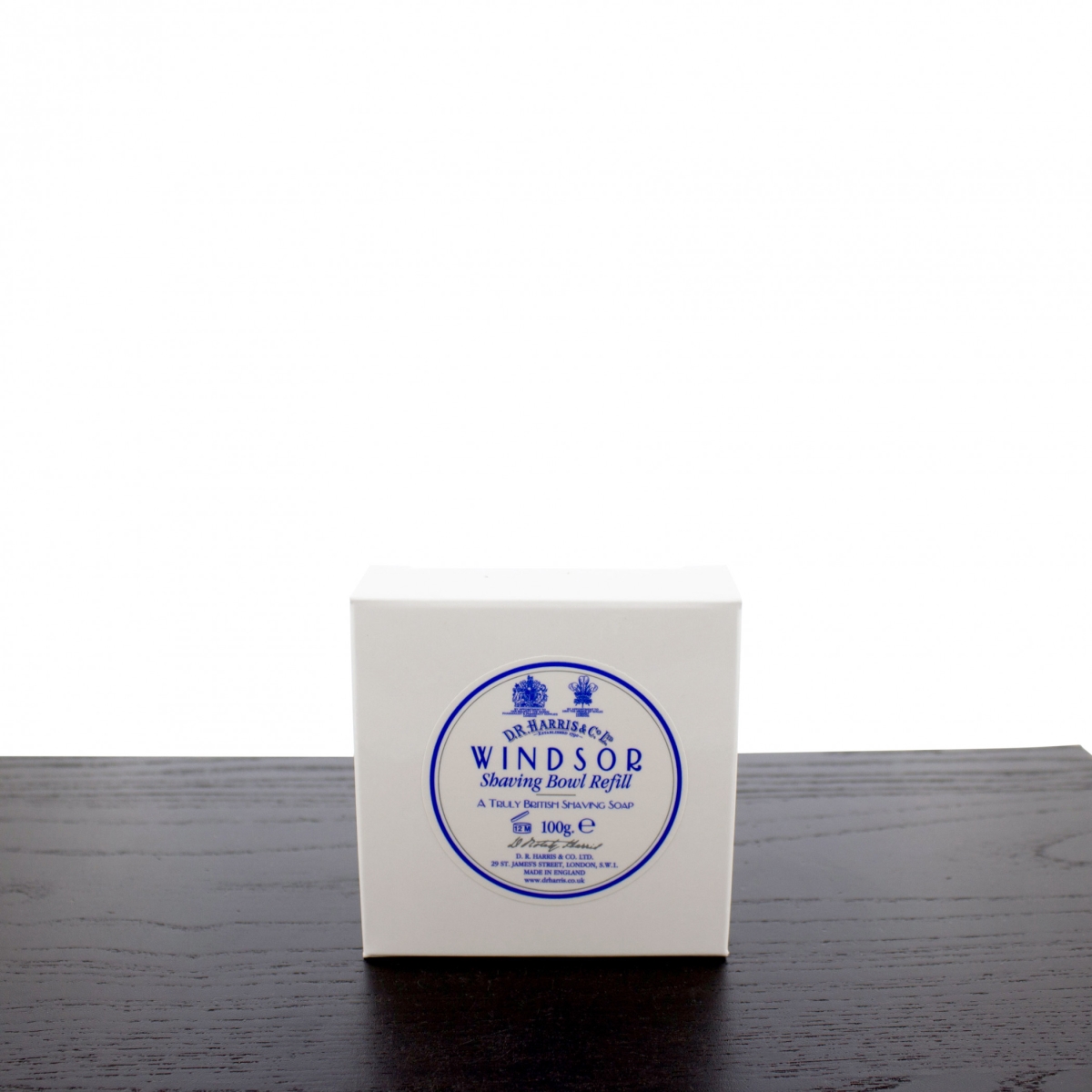 SS-DRH-20101  Windsor Shaving Soap Refill