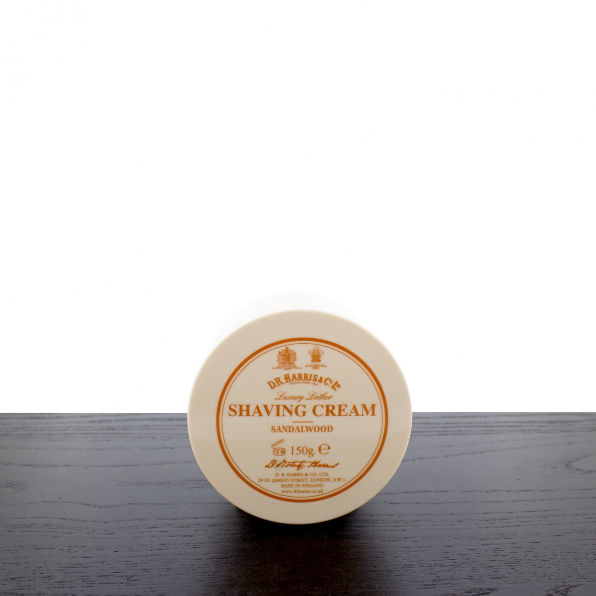 SC-DRH-80202  Sandalwood Shaving Cream Bowl