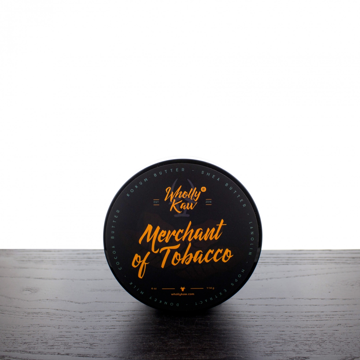 SSWHO021  Donkey Milk Shaving Soap44 Merchant of Tobacco