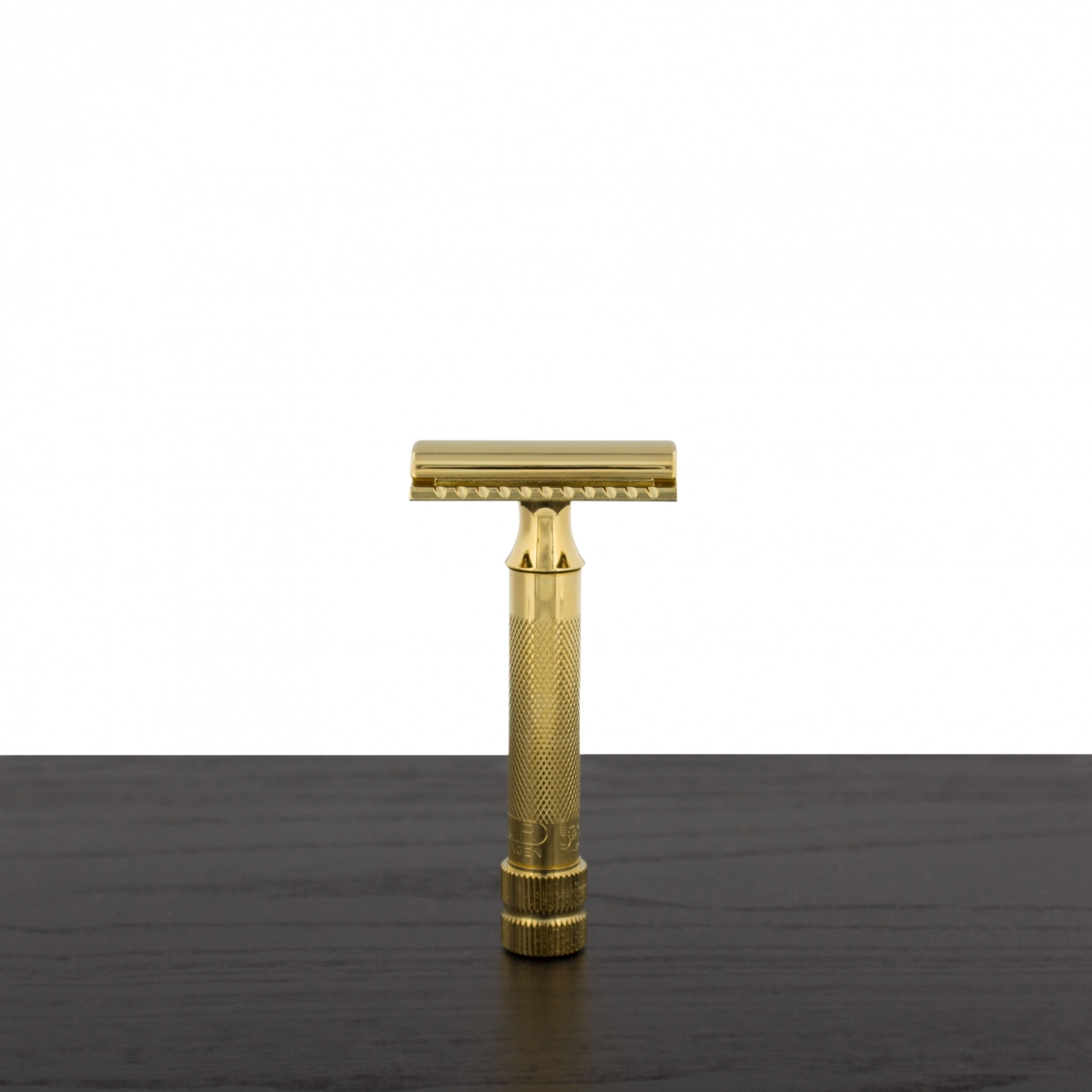 Picture of Merkur RZ-MER-34G Merkur 34G Heavy Duty Classic Safety Razor - Gold