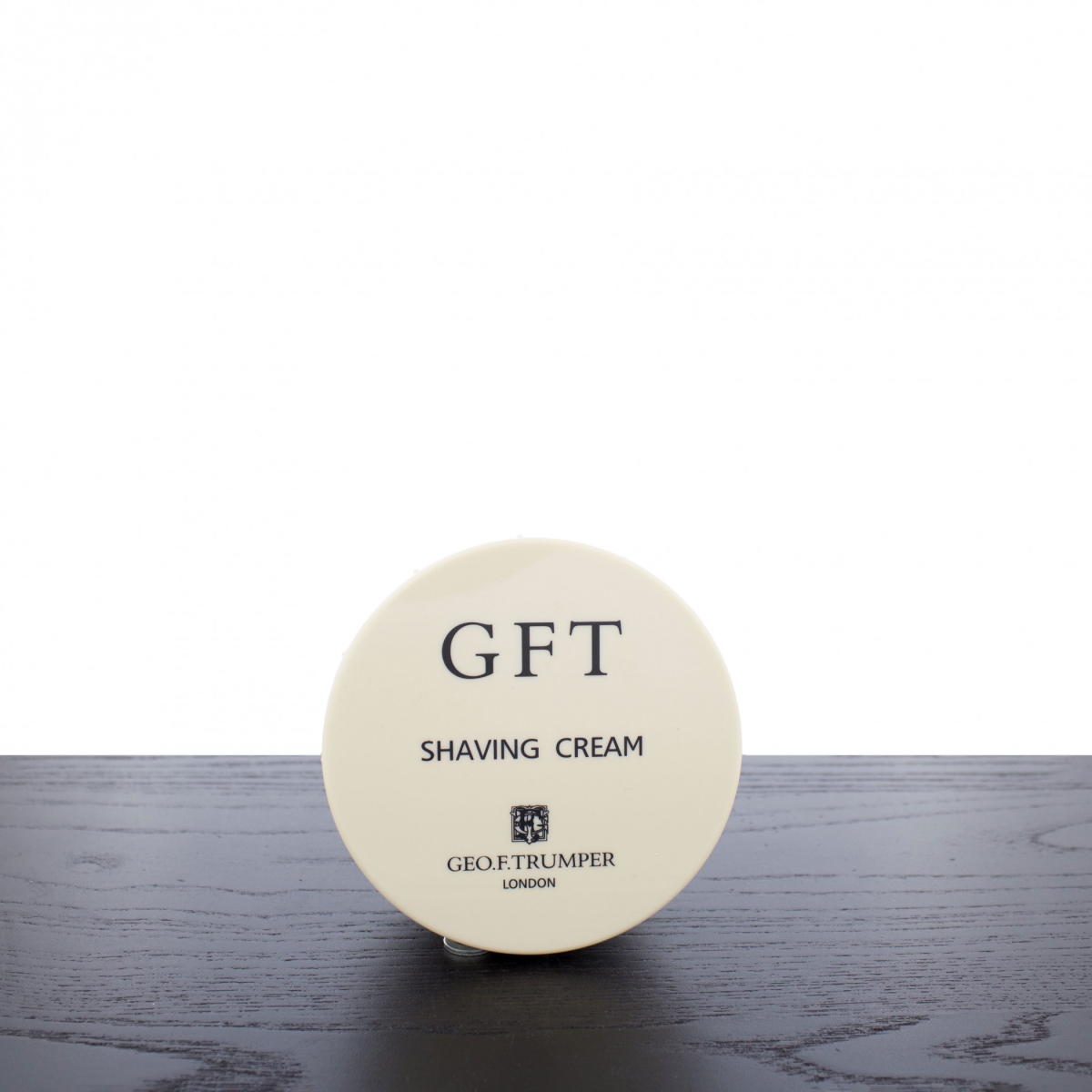 GFT Shaving Cream Bowl - White - 200g - Hydrating Formula