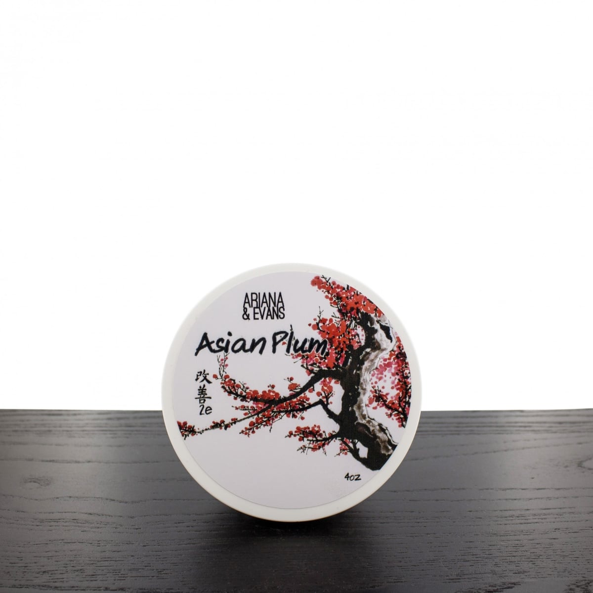 SS-AAE-003  Shaving Soap, Asian Plum