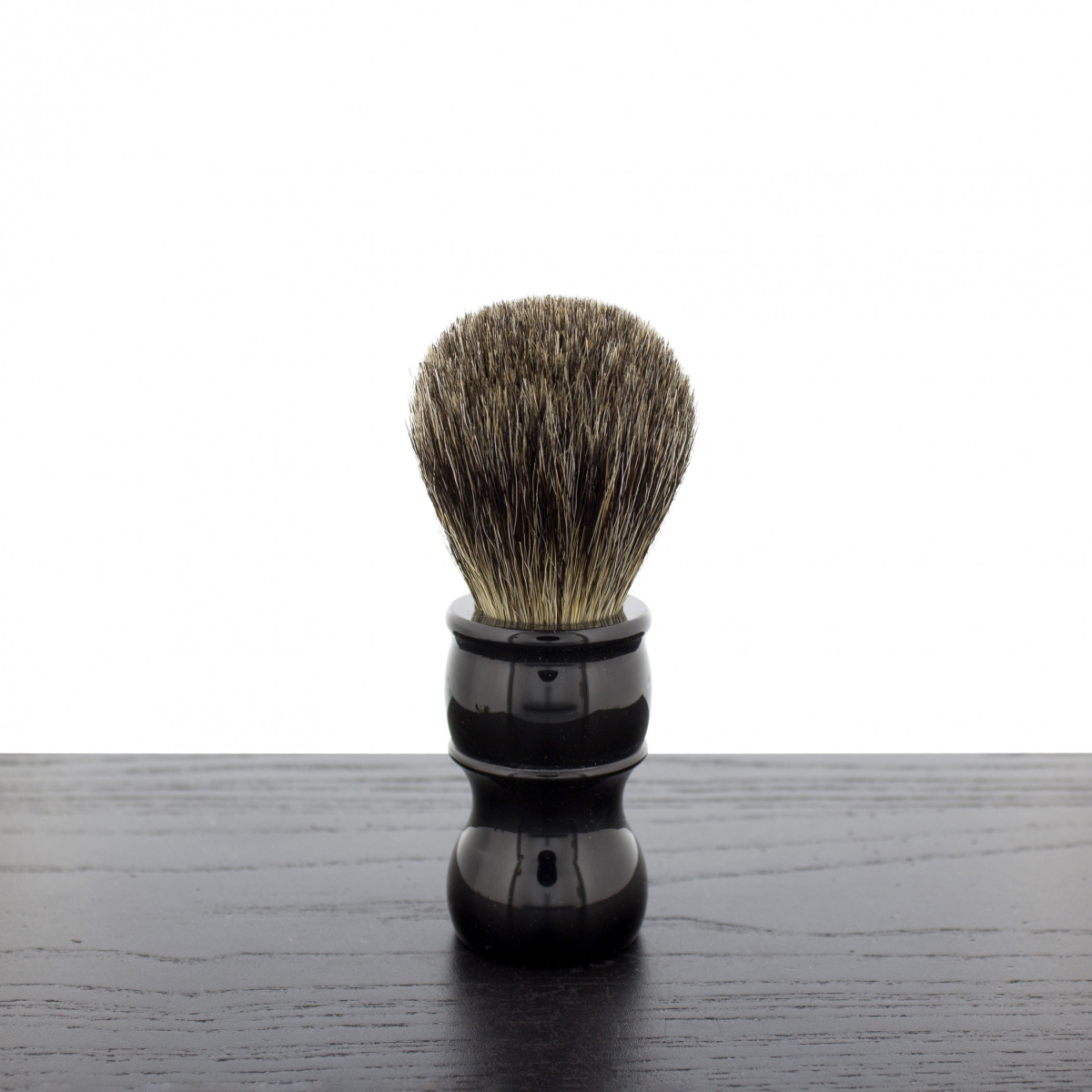 SB-WCS-R10PB WCS Beacon Shaving Brush - Pure - Black