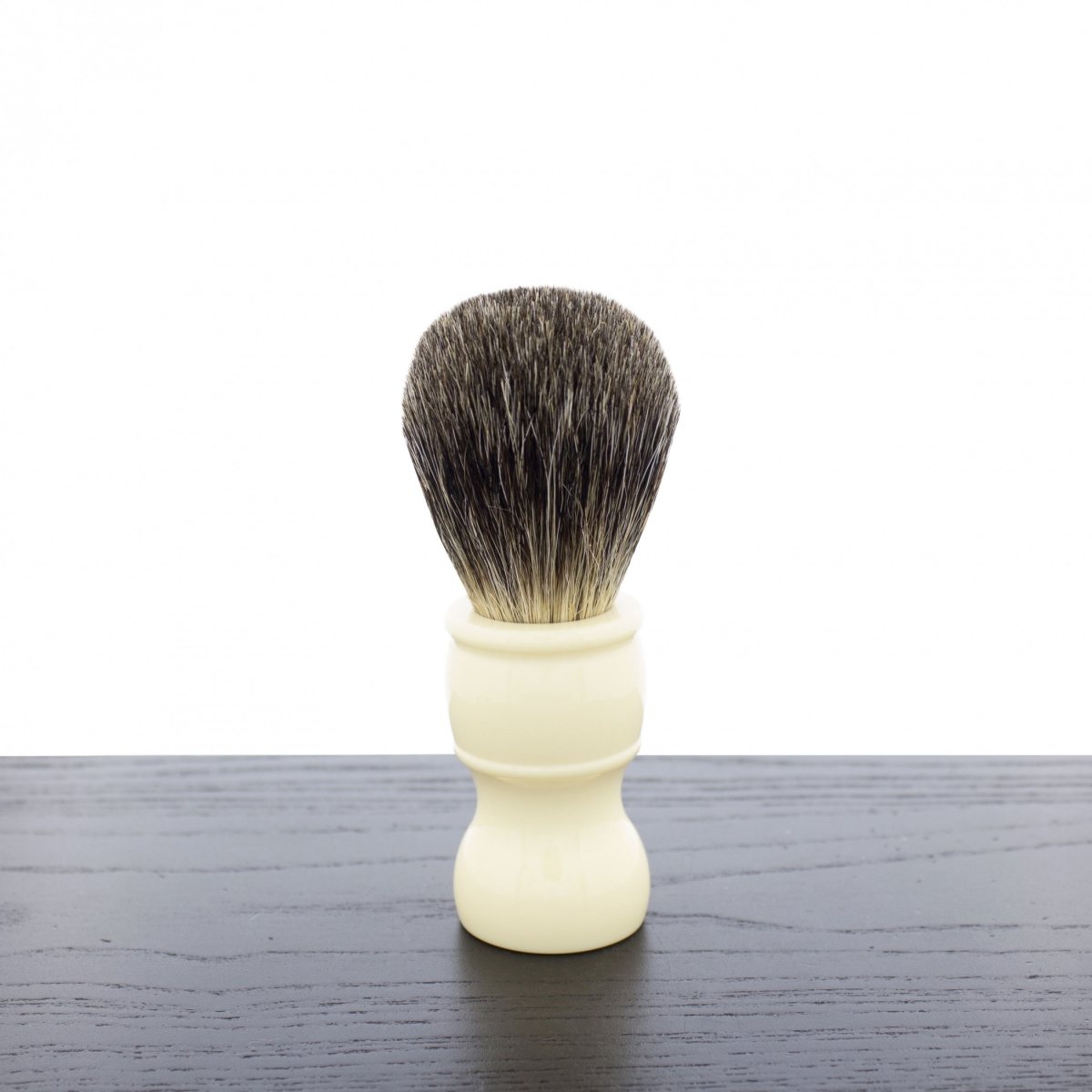 SB-WCS-R10P WCS Beacon Shaving Brush - Pure - Ivory