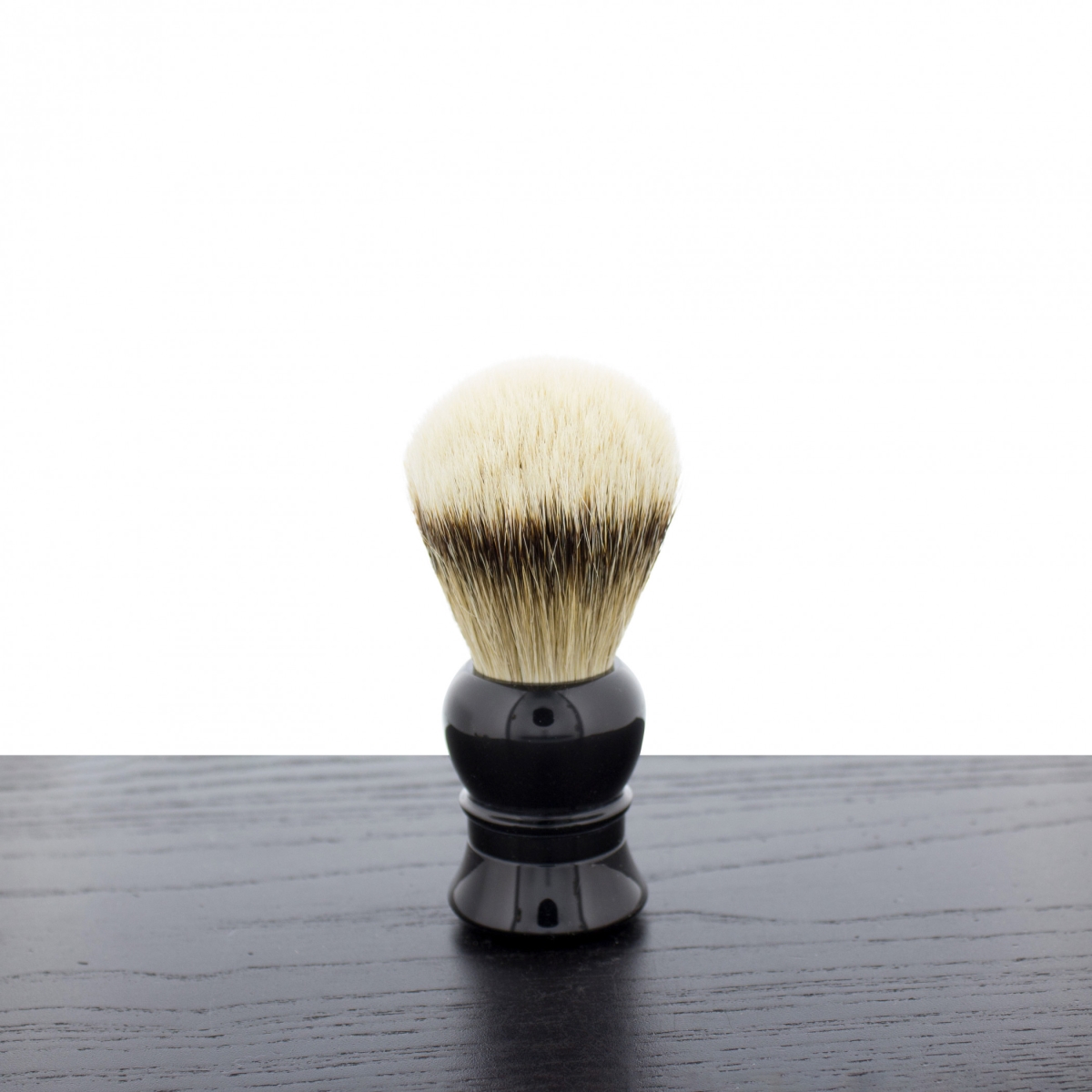 SB-WCS-R09ST WCS Lantern Shaving Brush - Silvertip - Black