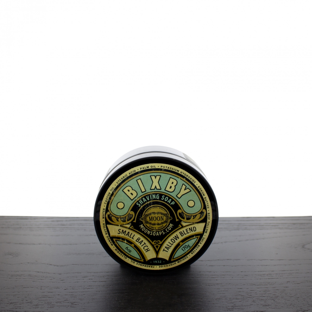 SS-MOO-014  Shaving Soap, Bixby